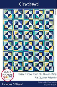 Kindred Quilt Pattern – Quilting Books Patterns and Notions