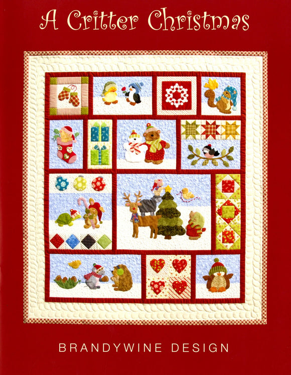 A Critter Christmas by Brandywine Design