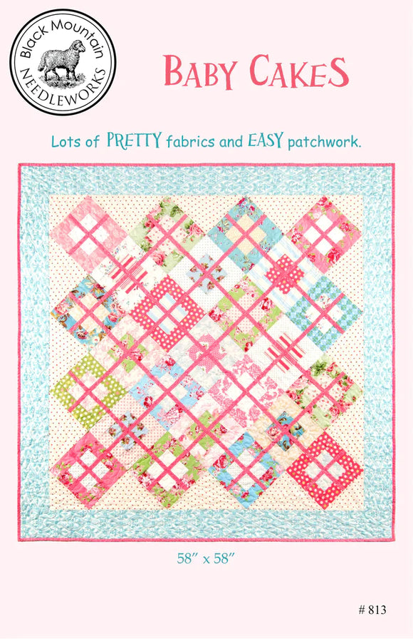 Baby Cakes Downloadable Pattern by Black Mountain Needleworks