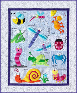 Backyard Friends Downloadable Pattern by Amy Bradley Designs