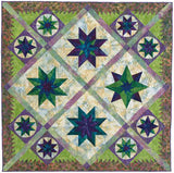 Mariners Compass Quilts - Reach For the Stars