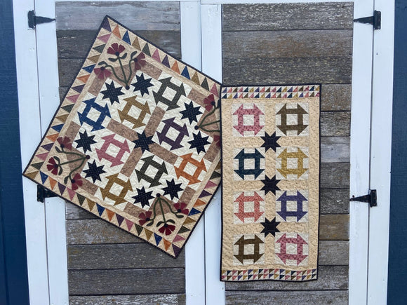 Barn Dance Downloadable Pattern by Snuggles Quilts