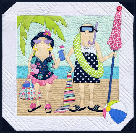 Beach Time Downloadable Pattern by Amy Bradley Designs