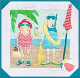 Beach Time Quilt Pattern by Amy Bradley Designs