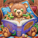 Beartime Stories Cross Stitch by Randal Spangler