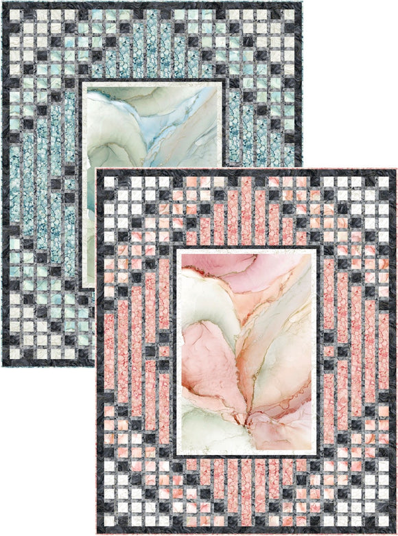 Beneath the Surface Downloadable Pattern by Pine Tree Country Quilts