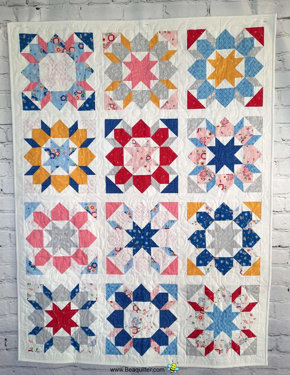 Oh, Little Star of Bethlehem Downloadable Pattern by Beaquilter