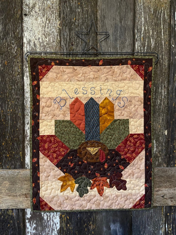 Blessings Downloadable Pattern by Snuggles Quilts