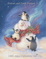 Blizzard Buddies Cross Stitch By Dona Gelsinger