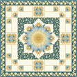 Blooming Lone Star Quilt Pattern by Animas Quilts Publishing
