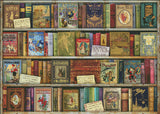 Bountiful Bookshelf Cross Stitch by Aimee Stewart