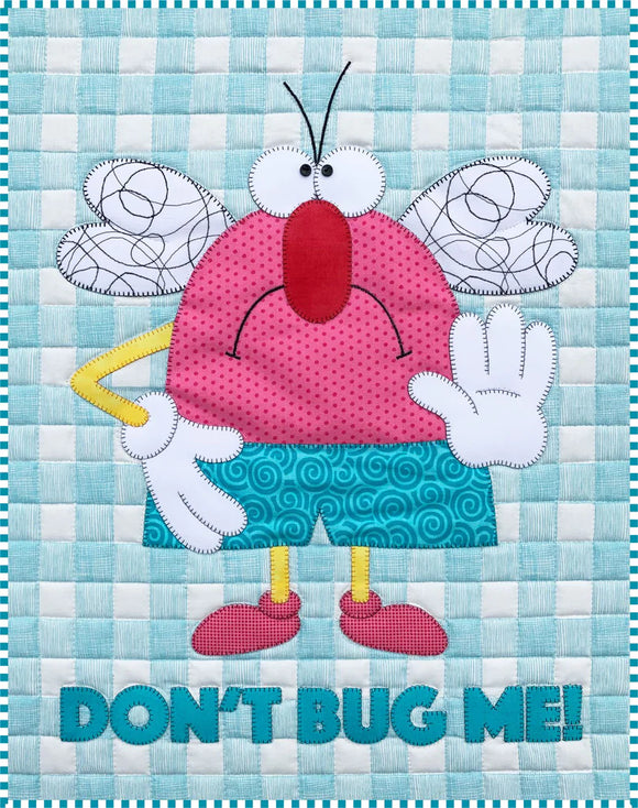 Bug Mini Quilt Downloadable Pattern by Amy Bradley Designs