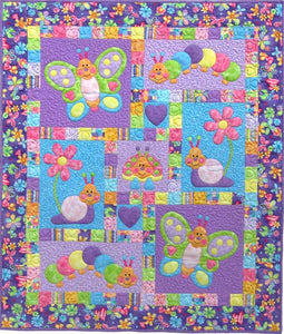 Bugsy Downloadable Pattern by Kids Quilts