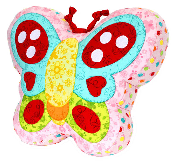 Butterfly Cushion Downloadable Pattern