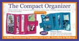Compact Craft Organizer Purple by Yazzii