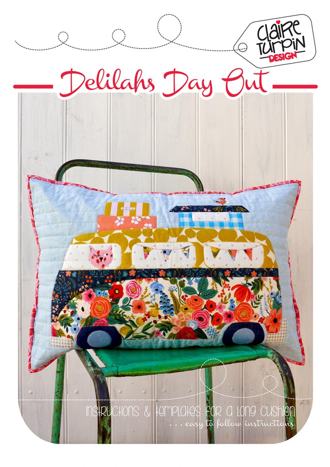 Delilahs Day Out Patterns Quilting Books Patterns and Notions