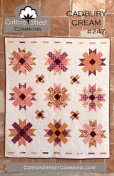Cadbury Cream Downloadable Pattern by Cotton Street Commons
