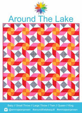 Around The Lake Version 2 Quilt Pattern by Creative Abundance