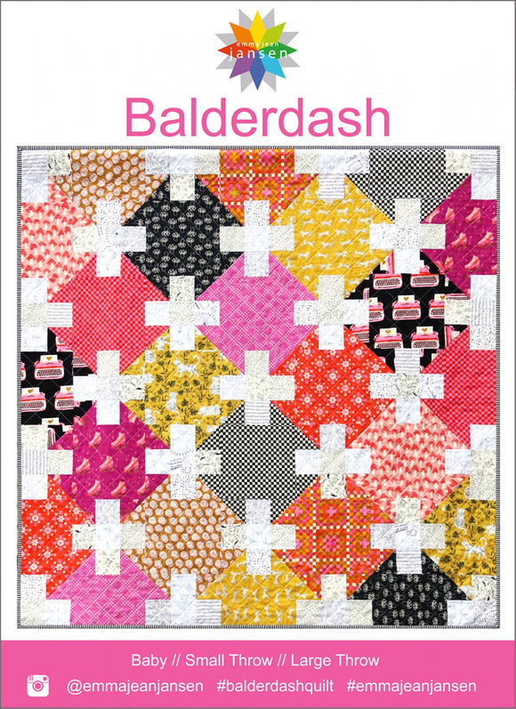 Balderdash Quilt Pattern by Creative Abundance
