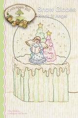 Snow Globes Block 3 Angel