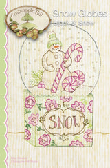 Snow Globes Block 6 Snow