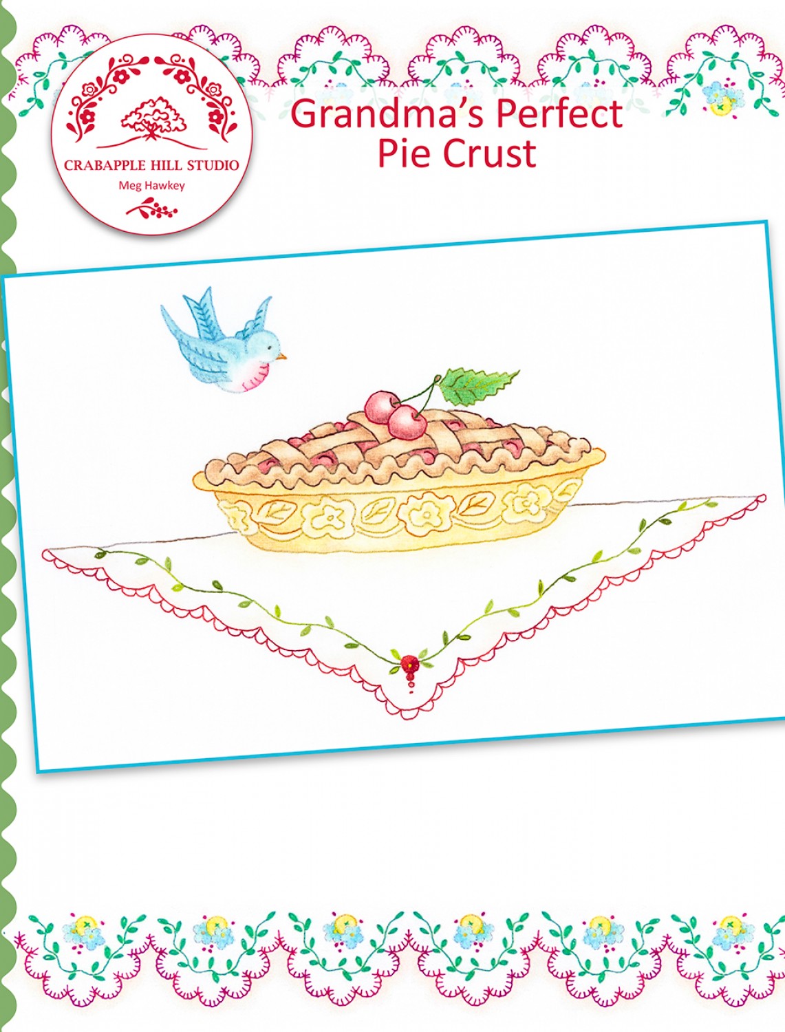 Summer Kitchen 4 Grandma's Perfect Pie Crust