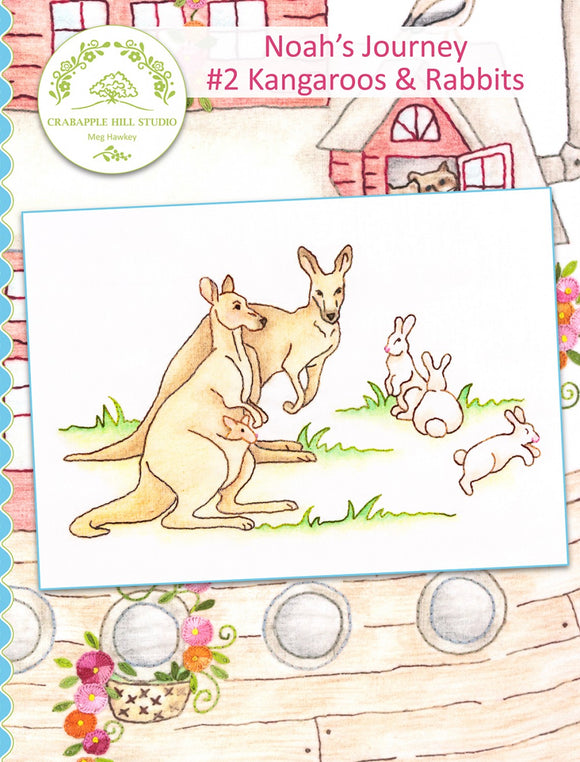 Noah's Journey #2 Kangaroos and Rabbits