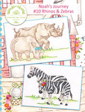 Noah's Journey #10 Rhinos & Zebras