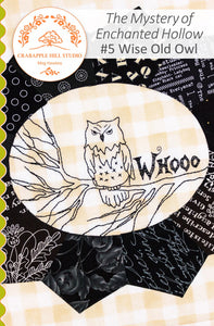 The Mystery of Enchanted Hollow 5 Wide Old Owl