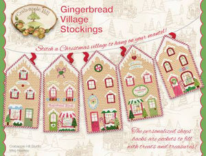 Gingerbread Village Stockings