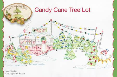 Candy Cane Tree Lot