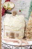 Lacy Wool Cookie House Pincushion