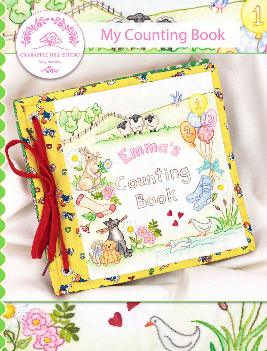 My Counting Book Patterns – Quilting Books Patterns and Notions