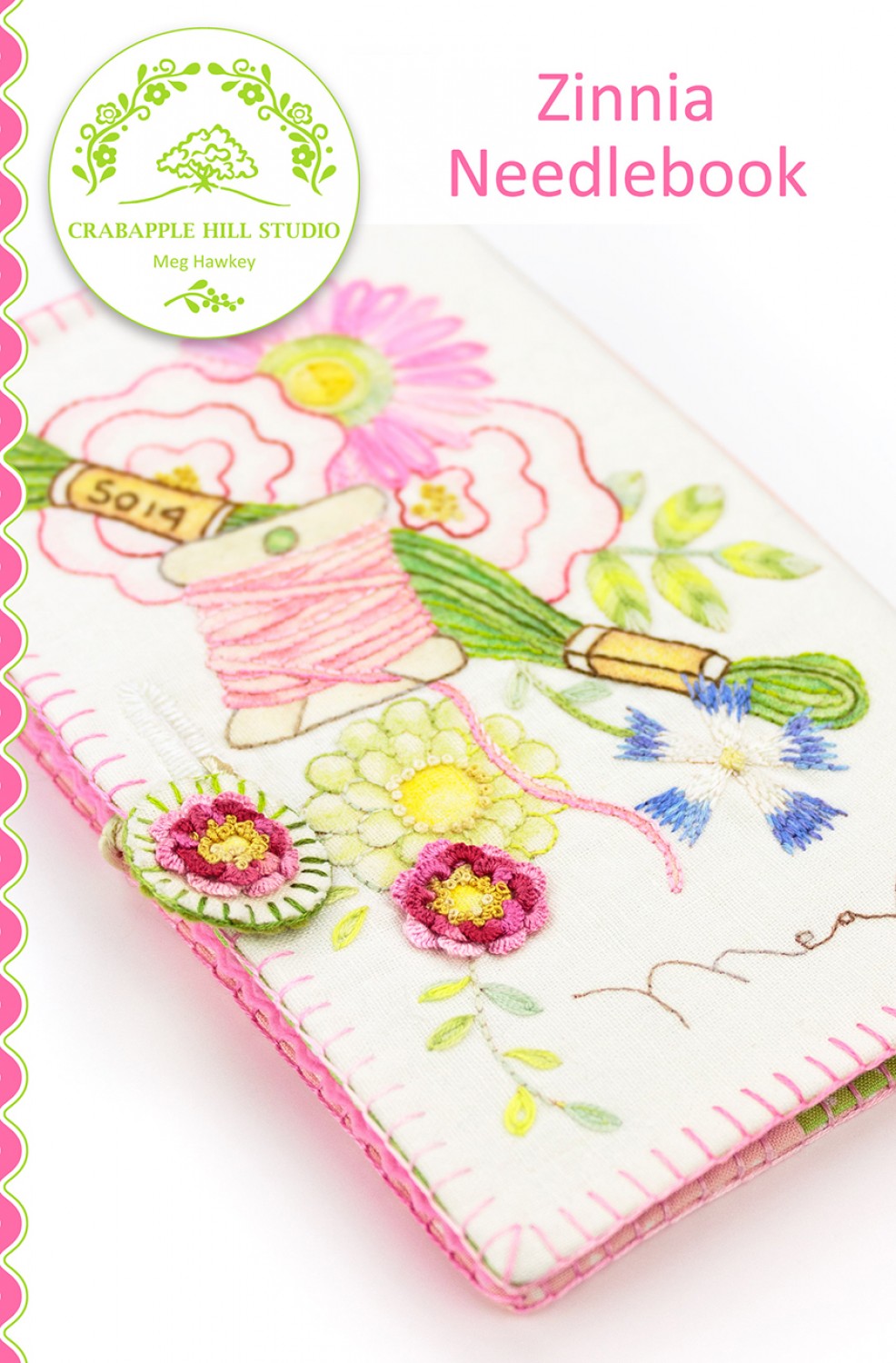 Zinnia Needlebook