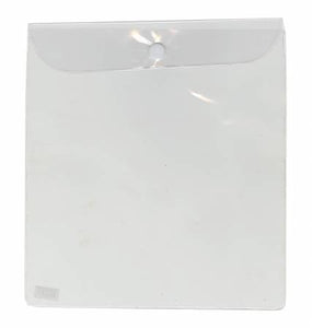 Clear Vinyl Kit Bag 11-1/2in x 11-1/2in