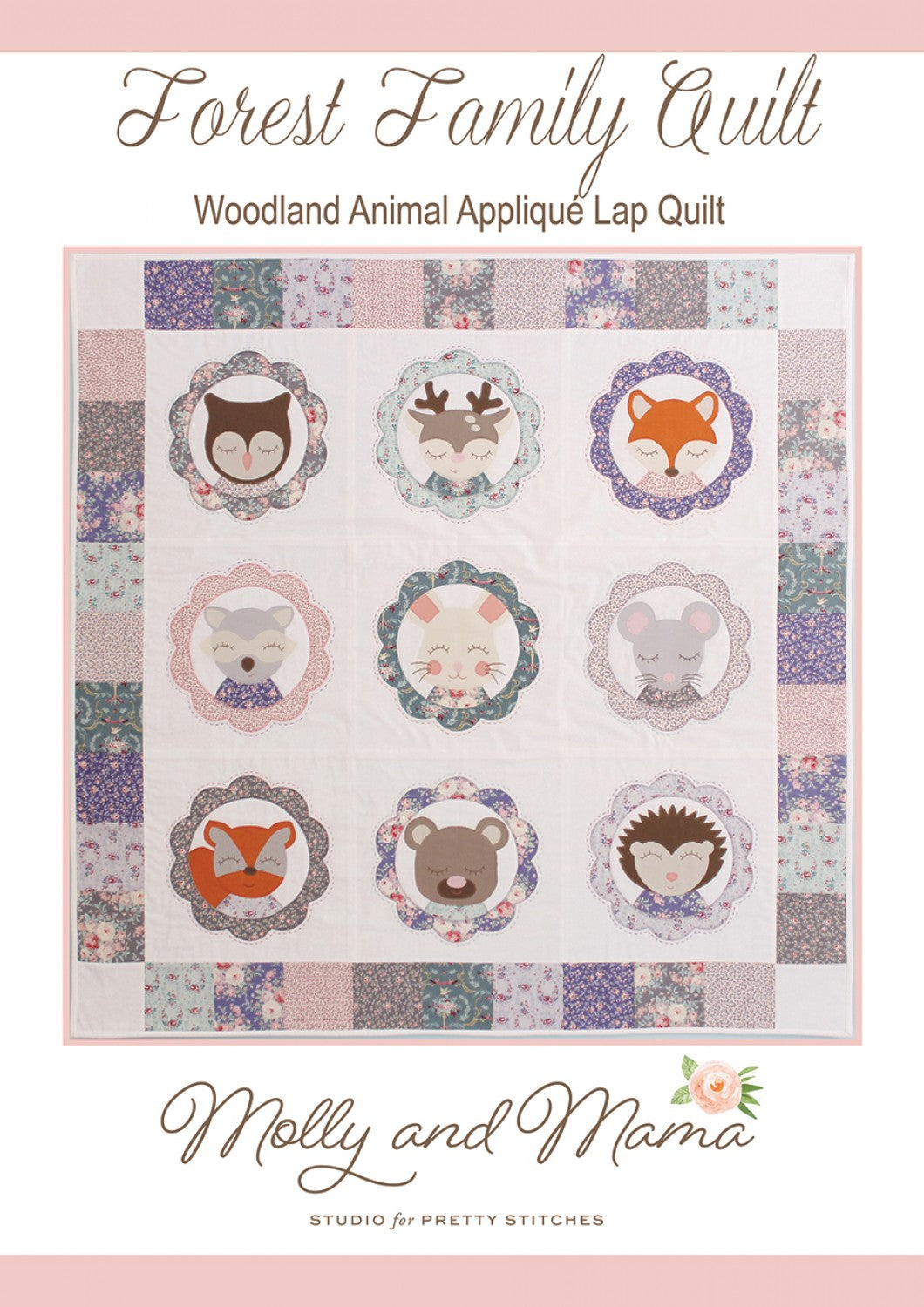 Forest Family Quilt Forest Family Quilt