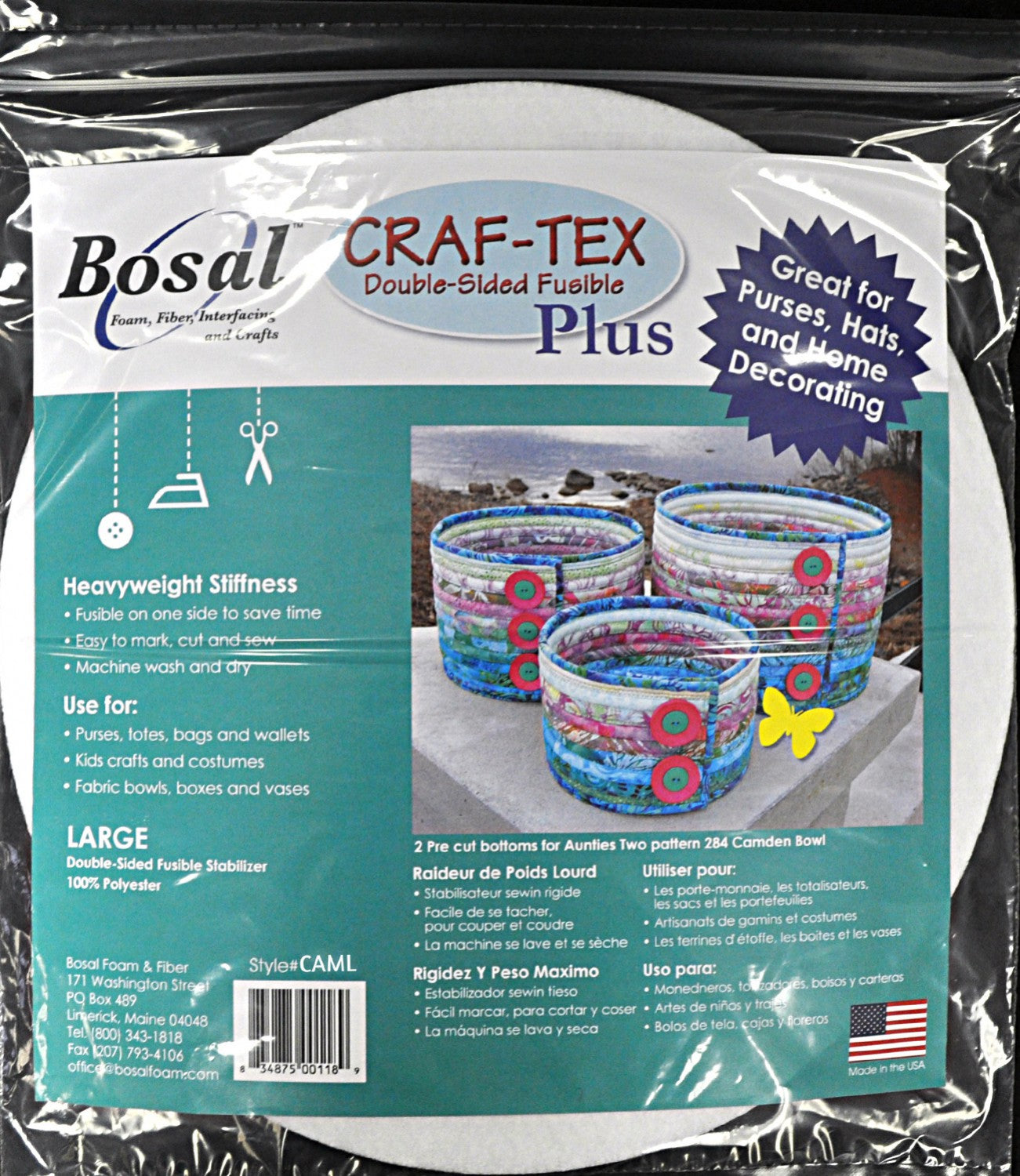 Camden Bowls Patterns Quilting Books Patterns and Notions