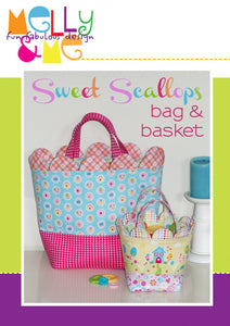 Sweet Scallops Bag and Basket