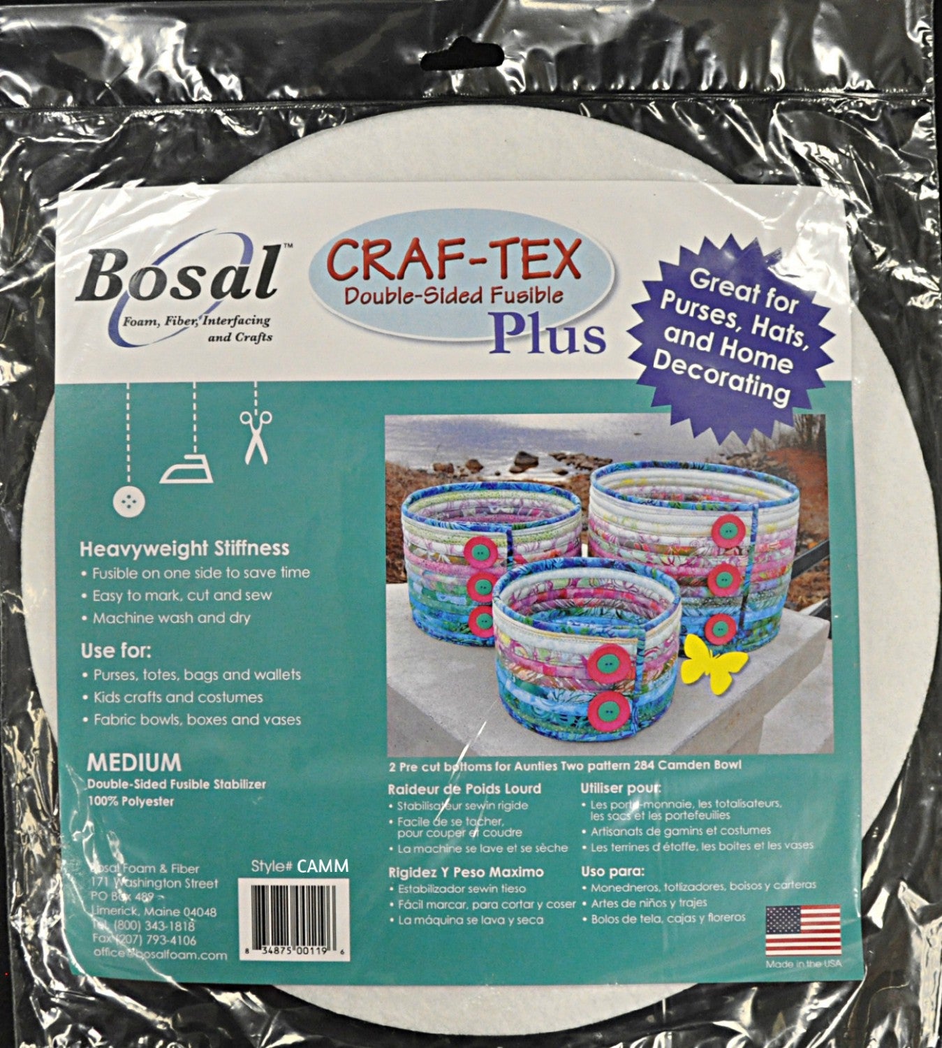 Camden Bowls Patterns Quilting Books Patterns and Notions