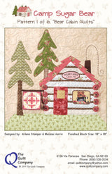 Pattern 1 Bear Cabin Quilts