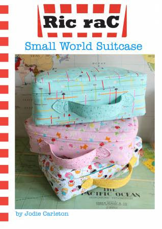 Small World Suitcase Pattern Small World Suitcase Pattern