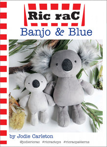 Banjo & Blue Pattern by Creative Abundance