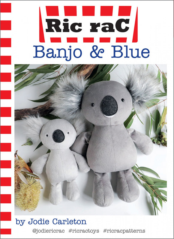 Banjo & Blue Pattern by Creative Abundance