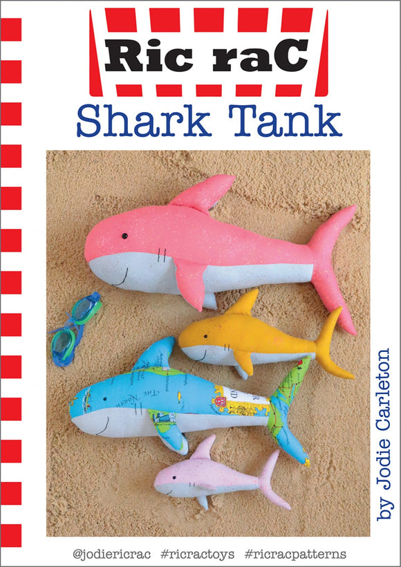 Shark Tank Pattern by Creative Abundance