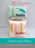 Hearts & Stars Pillow Set Pattern by Creative Abundance