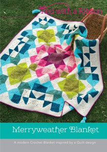 Merryweather Crochet Blanket Pattern by Creative Abundance