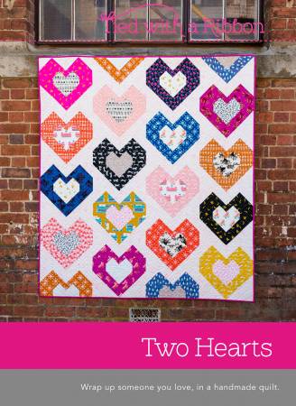 Two Hearts Quilt Pattern by Creative Abundance