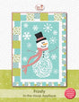 Frosty In-the-Hoop Applique Pattern by Cherry Blossoms