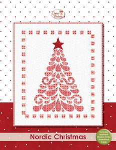 Nordic Christmas Quilt Pattern by Cherry Blossoms