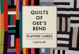 Quilts of Gees Bend Playing Cards: 2-Deck Set
